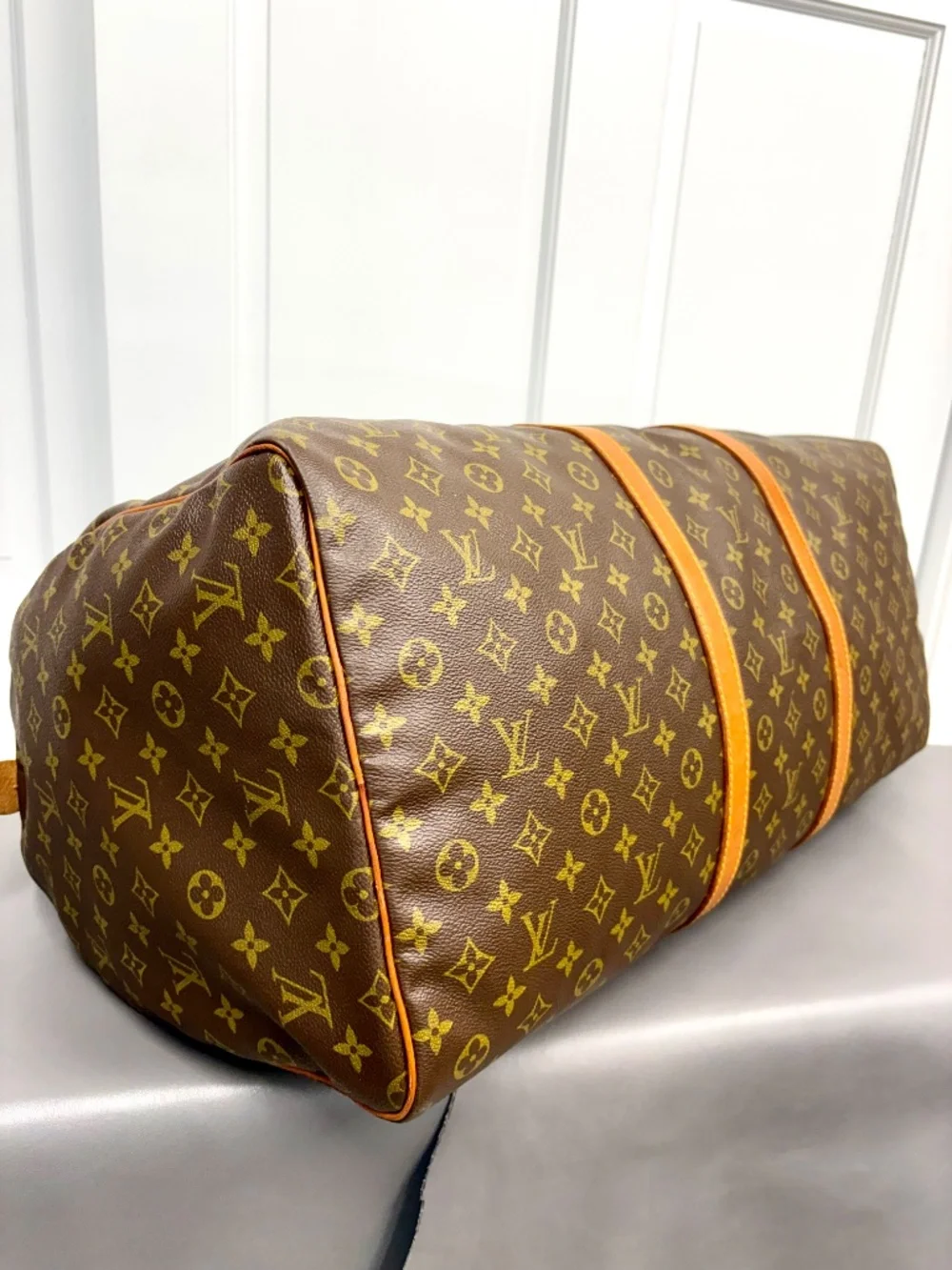 Louis Vuitton Vintage Keepall 60 Monogram Canvas